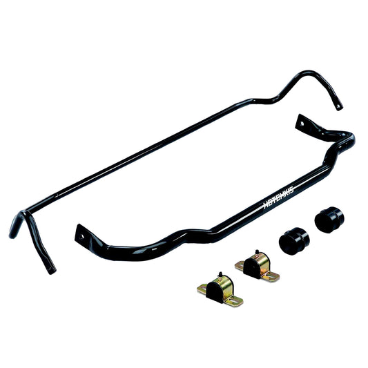 Hotchkis Sport Suspension Adjustable Sway Bar Set – fits 2013–2016 Dodge Challenger and Charger; includes front and rear adjustable tubular anti‑roll bars, adjustable end links, polyurethane bushings, and mounting hardware, powder‑coated finish, SKU 22121.