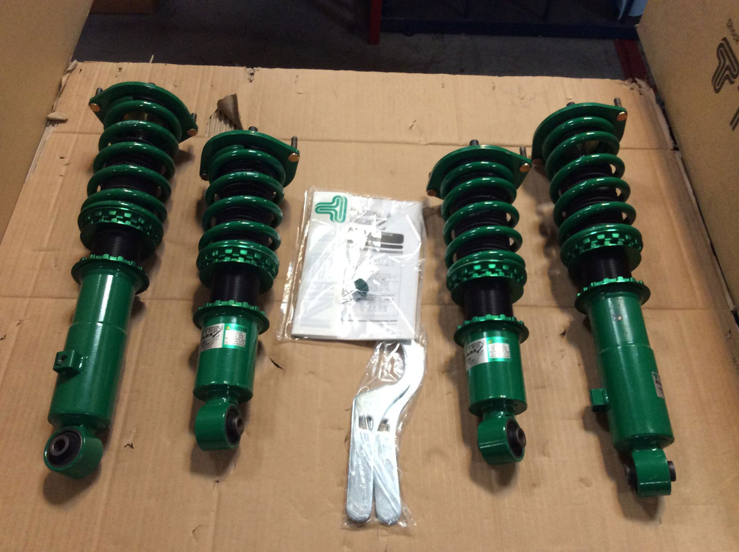 Tein 89-91 Honda Civic/CRX (ED8) Street Advance Z Coilovers