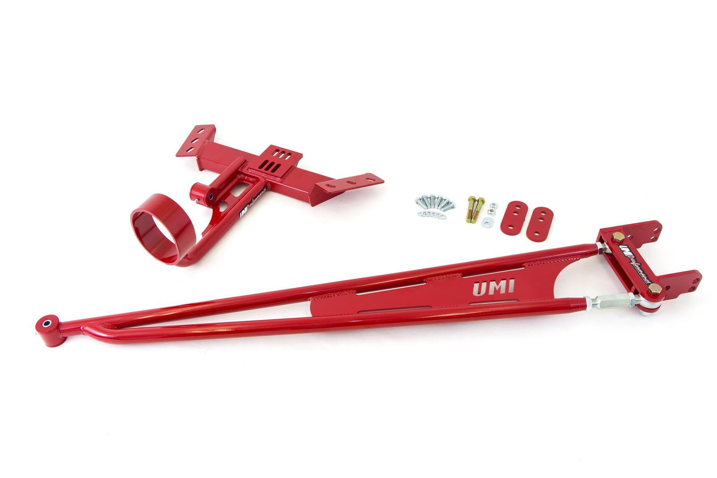 UMI Performance 82-92 GM F-Body Tunnel Mount Trq. Arm T5/ TH350 Loop - Red