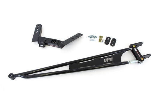 UMI Performance 82-92 GM F-Body Tunnel Mounted Trq. Arm Fits TH400- No Loop - Black