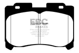 EBC Ultimax2 Front Brake Pads - UD629