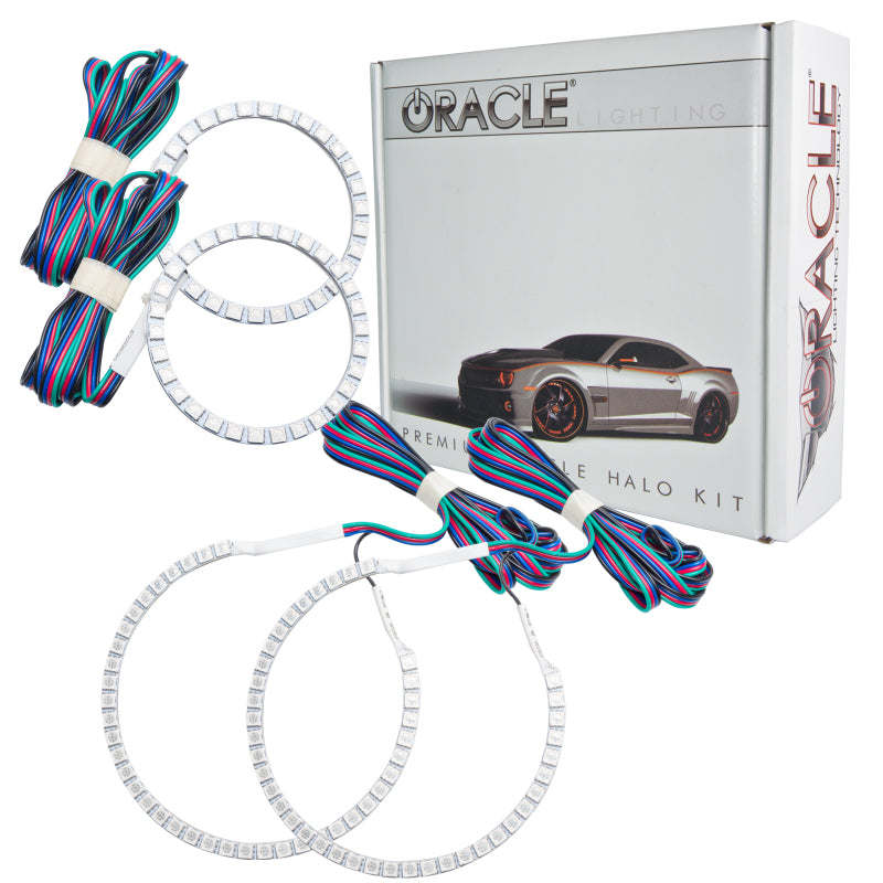 Oracle Scion tC 11-13 Dual Halo Kit - ColorSHIFT w/ Simple Controller