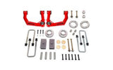 Tuff Country 05-23 Toyota Tacoma (Excl. Pro) 4in Lift Kit w/ Toytec Uniball Boxed Upper Control Arms