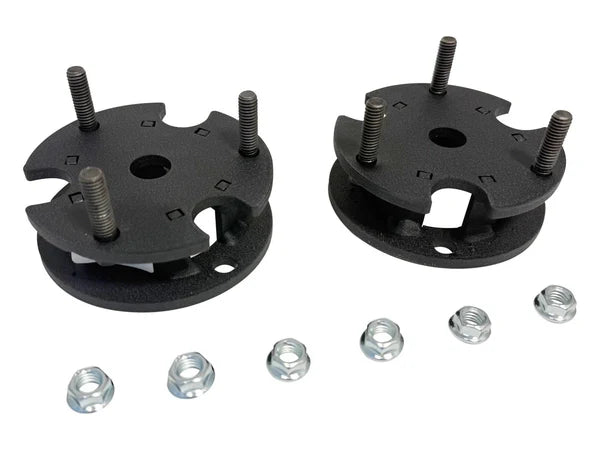 Tuff Country 2in Front Leveling Kit – Black Powder Coat – 2019–2023 Ford Ranger 4WD (22220)