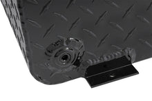 Load image into Gallery viewer, Deezee Universal Tanks - Auxiliary L-Shape Black Tread Aluminum (80 Gal)