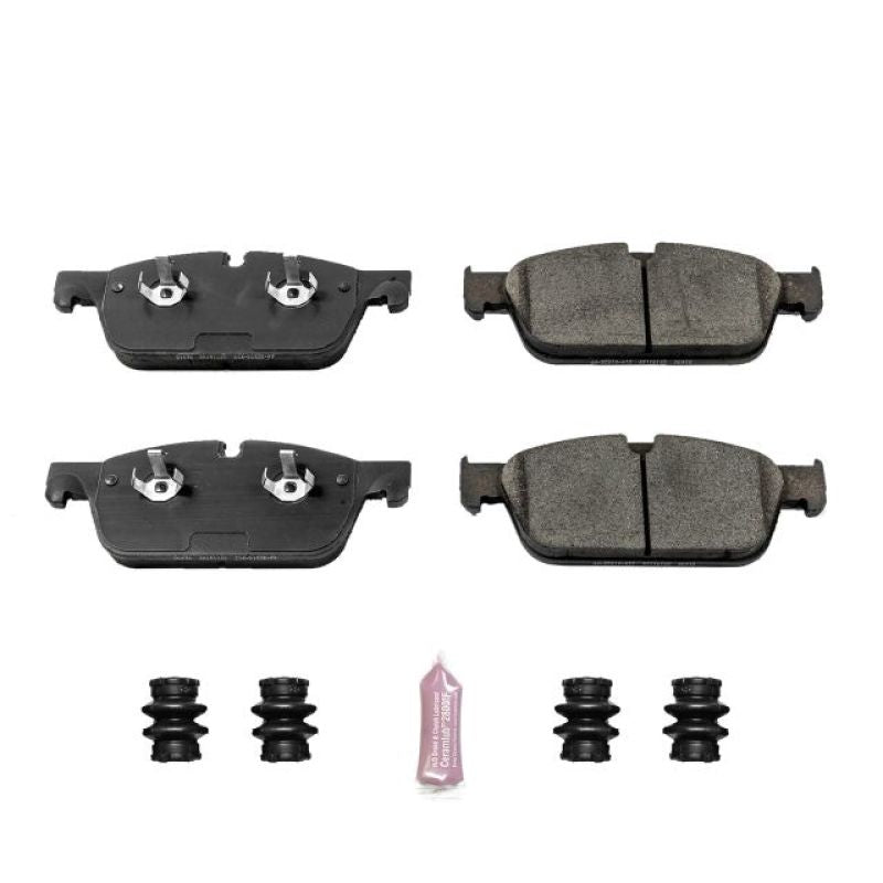 Power Stop 13-16 Mercedes-Benz GL350 Front Z23 Evolution Sport Brake Pads w/Hardware PowerStop