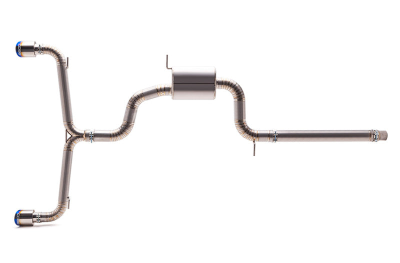 COBB Subaru 18-21 Volkswagen GTI (MK7.5) Titanium Cat-Back Exhaust System 5V2160