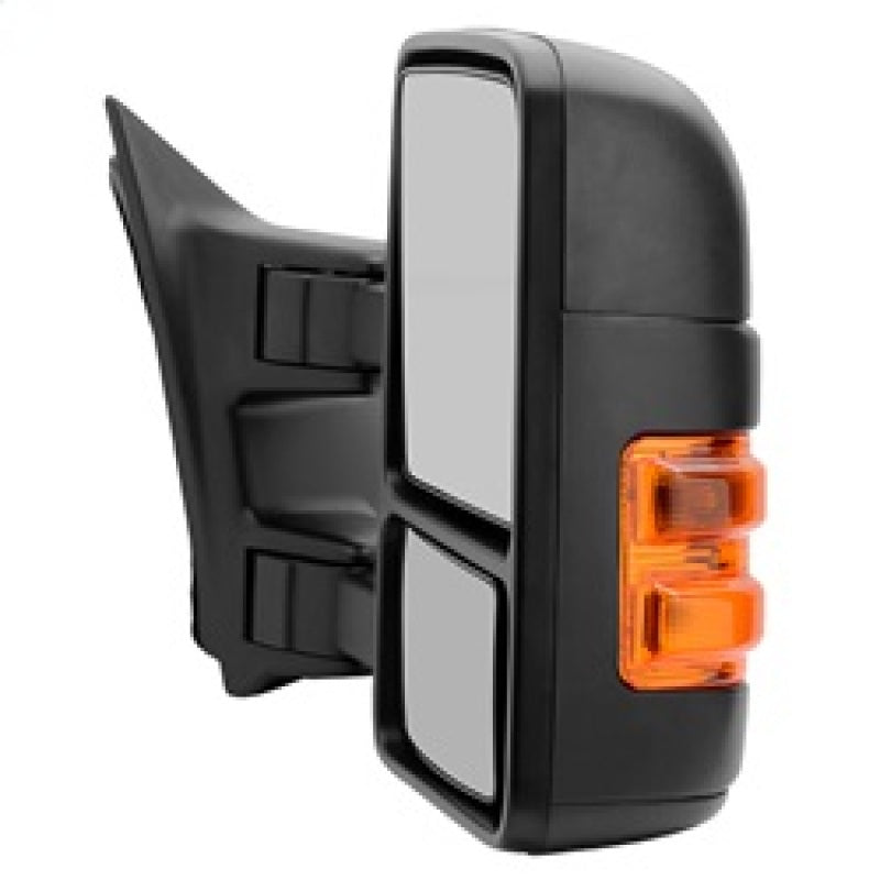 Xtune Ford Superduty 99-14 Manual Extendable Manual Adjust Mirror Amber- Right MIR-FDSD08S-MA-AM-R SPYDER