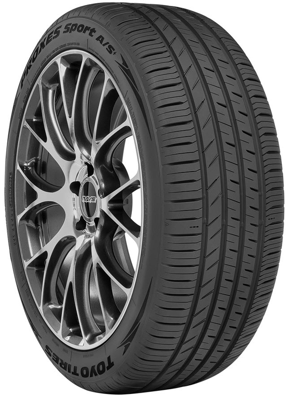 Toyo Proxes Sport A/S+ Tire 285/35R19 103Y XL