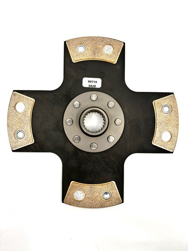 Competition Clutch Rigid Performance Replacement Disc Competition Clutch