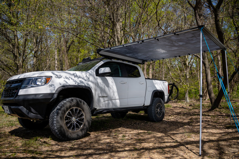 Borne Off-Road Rooftop Awning 93in L x 118in D Grey