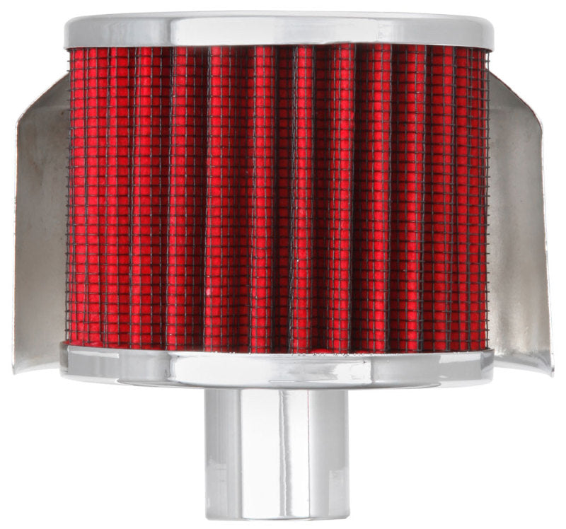K&N 1.00in Flange ID x 3in OD x 2.5in Height Vent Filter K&N Engineering