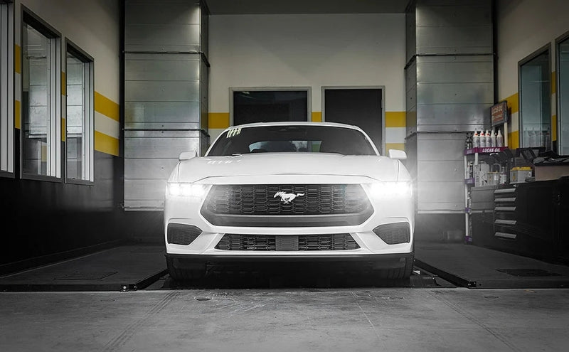 MagnaFlow 2024 Ford Mustang EcoBoost 2.3L Competition Series Cat-Back Exhaust System Magnaflow