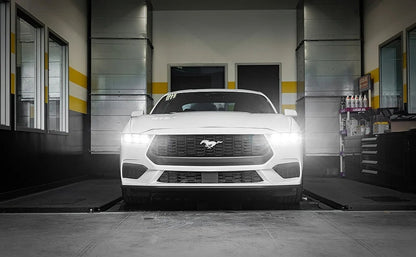 MagnaFlow 2024 Ford Mustang EcoBoost 2.3L Competition Series Cat-Back Exhaust System Magnaflow