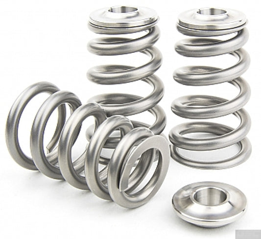 GSC P-D Ford Raptor/Platnum/Limited Ecoboost 3.5L H.O. Conical Valve Spring and Ti Retainer Kit