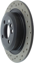 Load image into Gallery viewer, StopTech Drilled Sport Brake Rotor