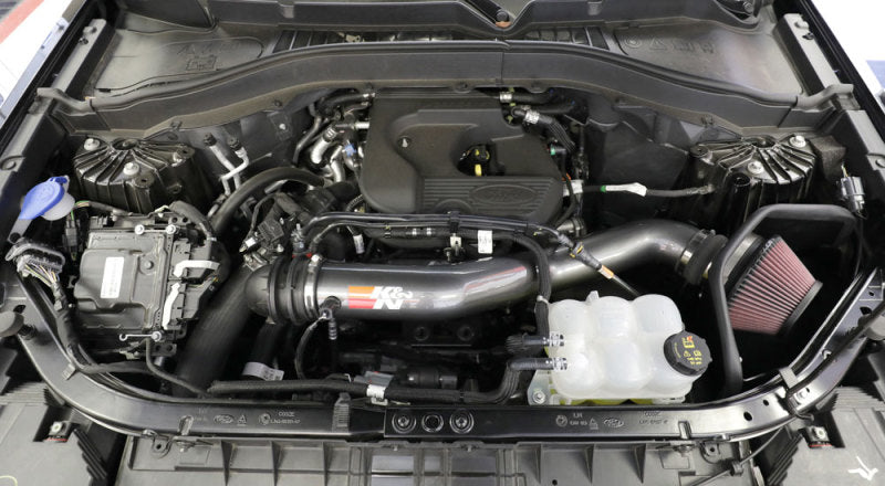 K&N 20-21 Ford Explorer 2.3L L4 F/I High Flow Performance Intake Kit K&N Engineering