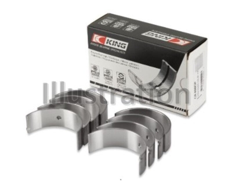 King Engine Bearings Chrysler 134C 2.2L/153Ci 2.5L (Size +0.25mm) Connecting Rod Bearing Set