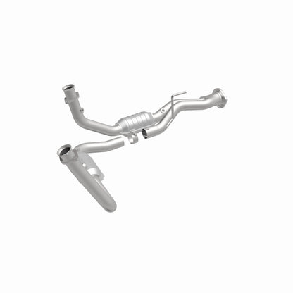 MagnaFlow Conv DF 05-06 Jeep Grand Cherokee 3.7L Y-Pipe Assembly Magnaflow
