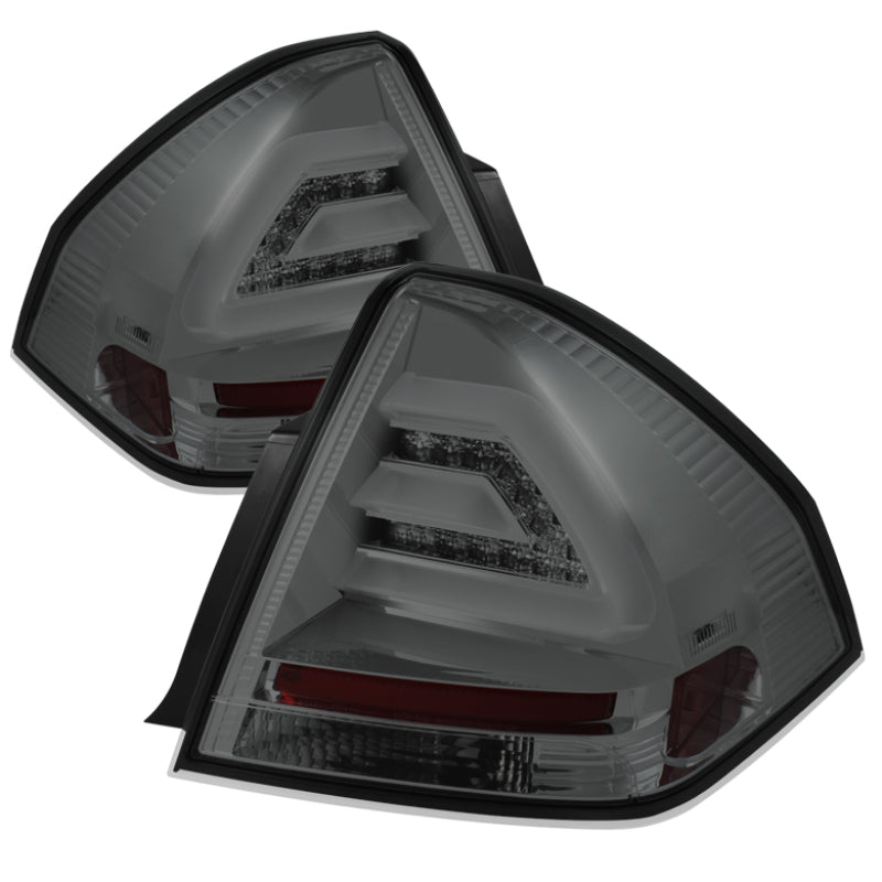 Spyder Chevy Impala 2006-2013 LED Tail Lights Smoke ALT-YD-CHIP06-LED-SM SPYDER