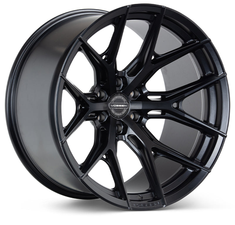 Vossen VFX-03 22x10 - 8x180 - ET18 - Super Deep - 124.3 - Brushed Gloss Clear Wheel