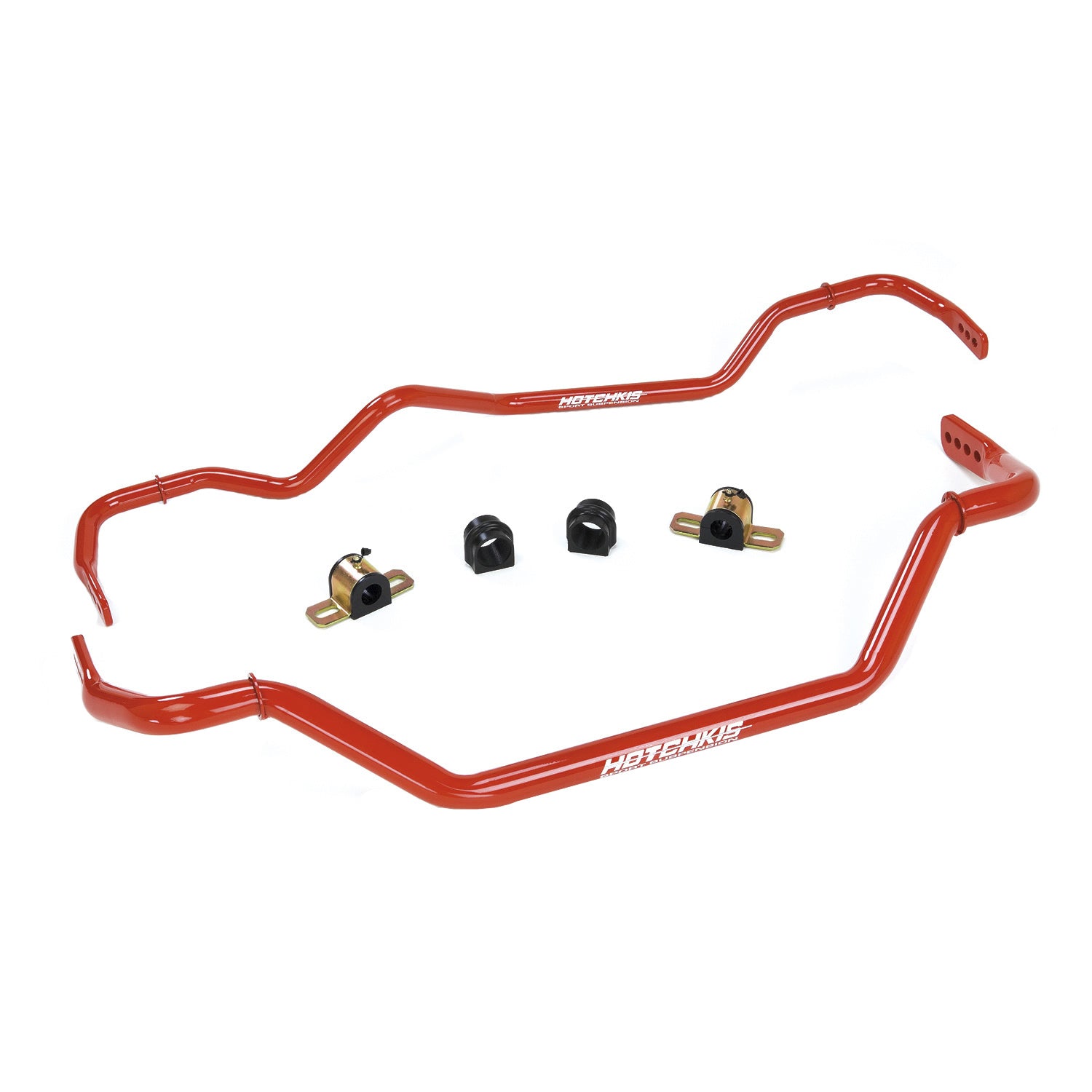 Hotchkis Sport Sway Bar Set – 2003–2007 Nissan 350Z / Infiniti G35 (RWD) front and rear tubular sway bars with mounting hardware included, SKU 22413.