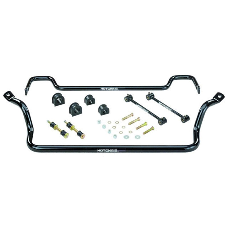 Hotchkis Sport Sway Bar Set – designed for 1997–2003 Ford F‑150 lowered trucks; includes front and rear tubular sway bars with mounting hardware, powder‑coated finish, SKU 2242.