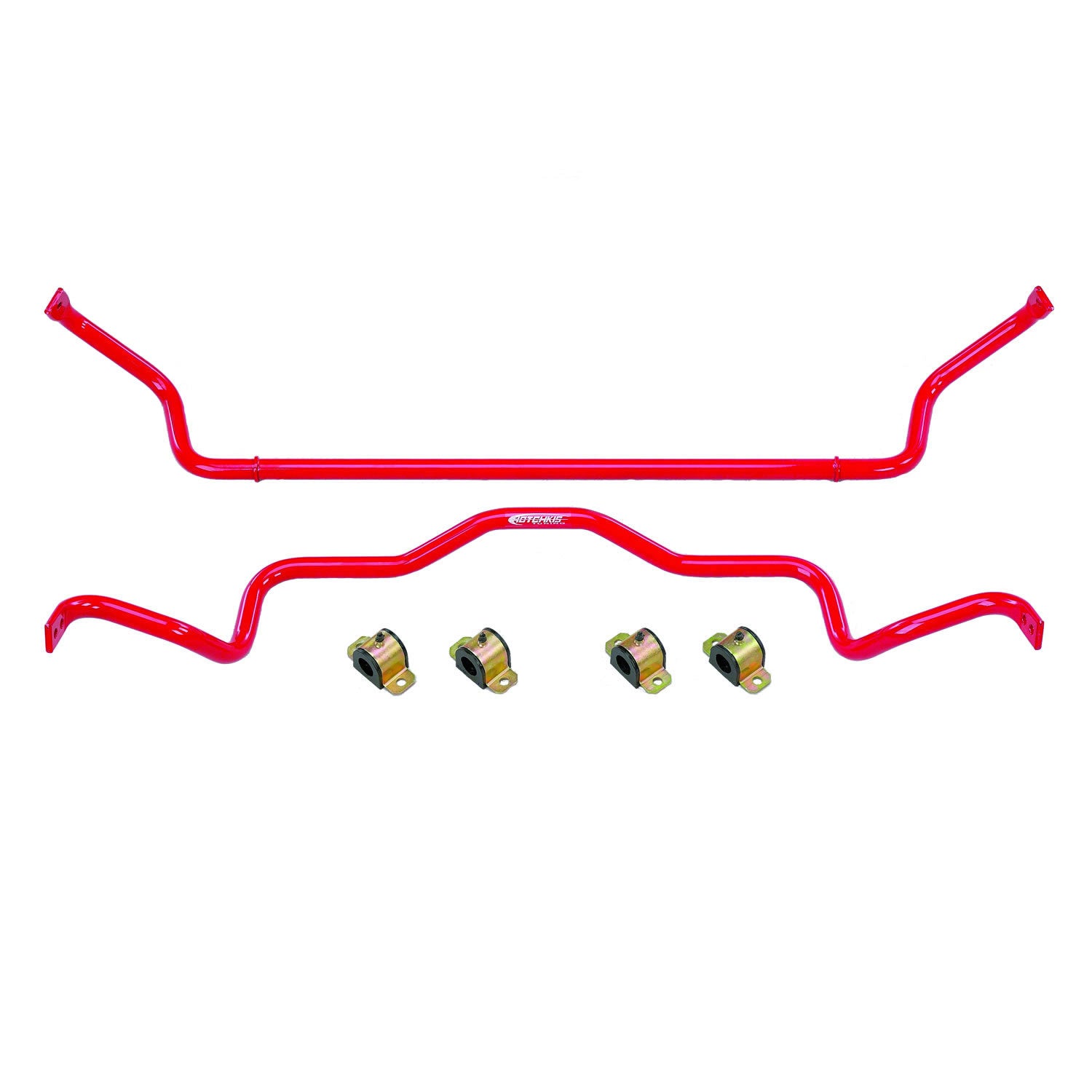 Hotchkis Sway Bar Set – designed for 2005–2010 Scion tC; includes front and rear tubular sway bars, adjustable end links, mounting hardware, and durable powder-coated finish, SKU 22425.
