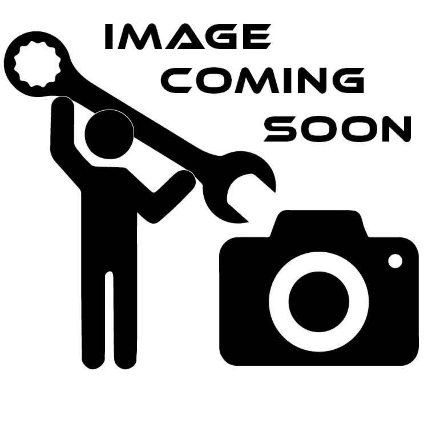 BMR 24-25 Ford Mustang S650 Chassis Brace Front Subframe 2-point - Red