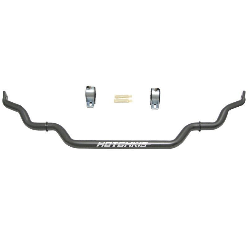 Hotchkis Front Sway Bar – designed for 2008‑onward Nissan 370Z and Infiniti G35/G37 RWD models; tubular steel anti‑roll bar with durable powder‑coated finish, including bushings and hardware, sold separately from rear bar, SKU 22441F.