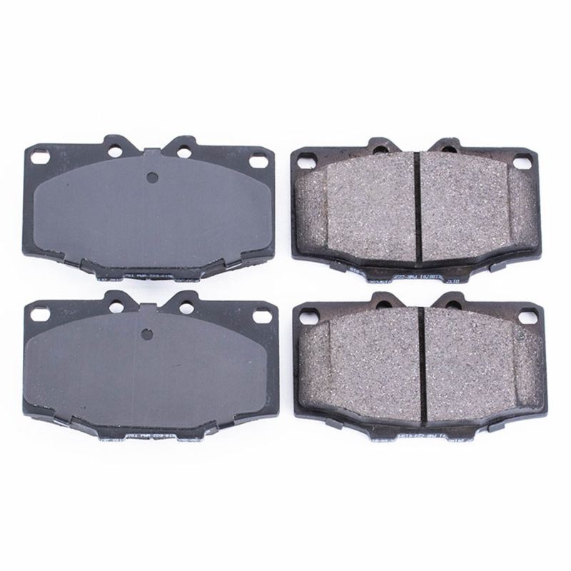 Power Stop 87-88 Toyota 4Runner Front Z16 Evolution Ceramic Brake Pads PowerStop