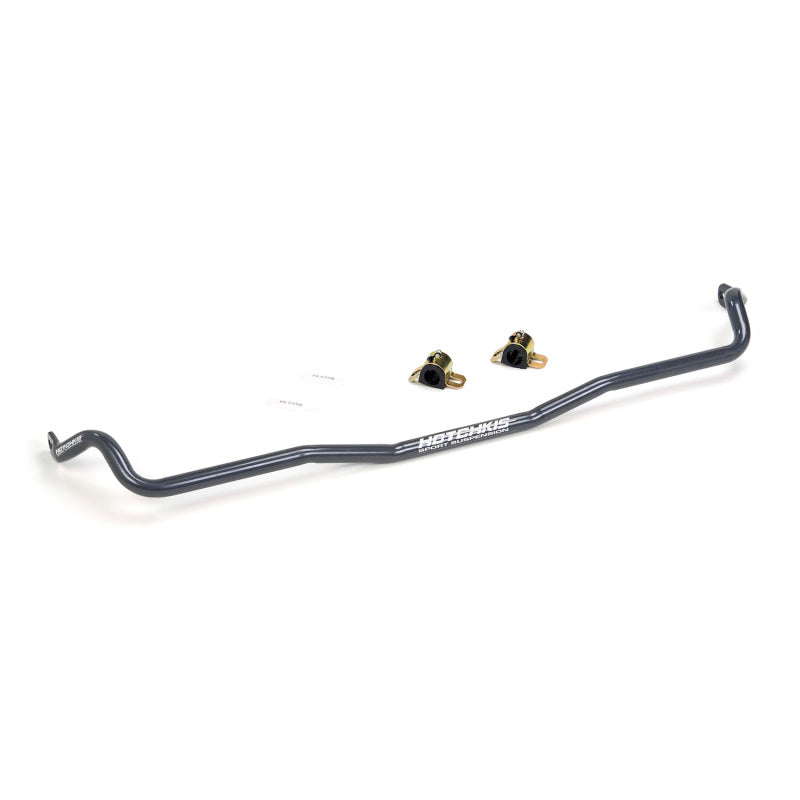 Hotchkis Front Sway Bar – designed for 2013–2017 Scion FR‑S and Subaru BRZ (RWD); tubular steel anti‑roll bar with polyurethane bushings, mounting brackets, and durable powder‑coated finish, SKU 22445F.