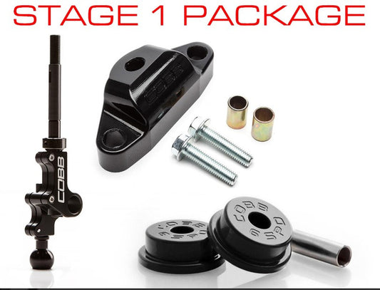 COBB Subaru LGT Spec B 6MT Stage 1 Drivetrain Package 224X01