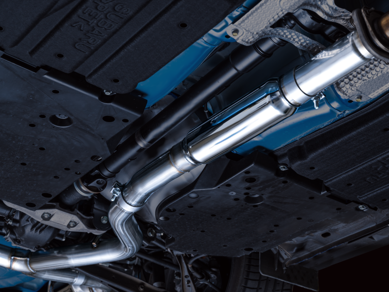 AWE Tuning 2022+ VB Subaru WRX Touring Edition Exhaust - Chrome Silver Tips AWE Tuning