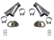Load image into Gallery viewer, Granatelli 3.0in Stainless Steel Manual Dual Exhaust Cutout Kit w/Slip Fit &amp; Band Clamp