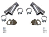 Granatelli 4.0in Stainless Steel Manual Dual Exhaust Cutout