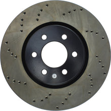 Load image into Gallery viewer, StopTech 92-02 Dodge Viper Drilled Front Right Cryo Rotor