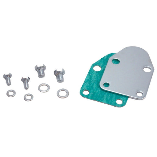 Spectre Fuel Pump Block-Off Plate Fuel Pump Block Off Sb Chevy - 42463