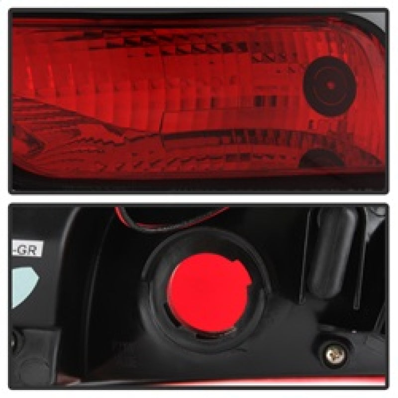 Spyder 12-14 Ford Focus 5DR LED Tail Lights - Black (ALT-YD-FF12-LED-BK) SPYDER