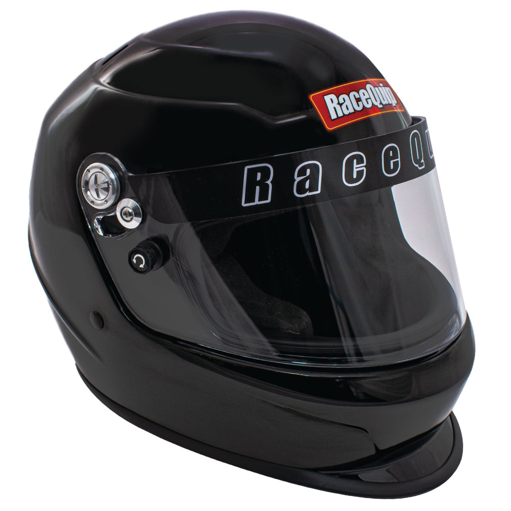 Racequip Gloss Black PRO20 SA2020 XXL