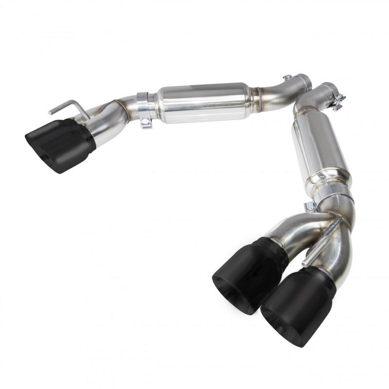 Kooks 22606260 3" Axle-Back Exhaust w/ Quad Black Tips | 2016–2024 Camaro SS/ZL1