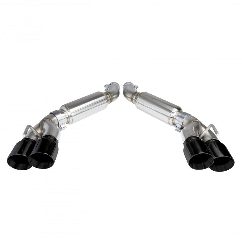 Kooks 22606260 3" Axle-Back Exhaust w/ Quad Black Tips | 2016–2024 Camaro SS/ZL1