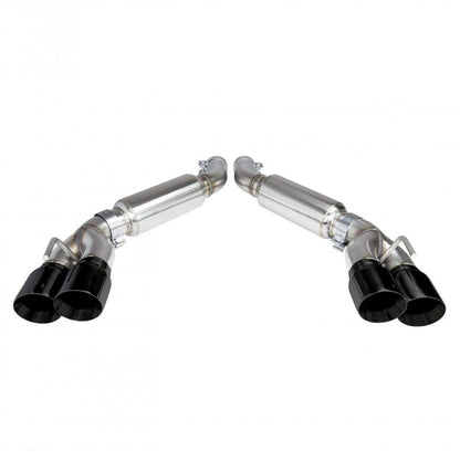 Kooks 22606260 3" Axle-Back Exhaust w/ Quad Black Tips | 2016–2024 Camaro SS/ZL1