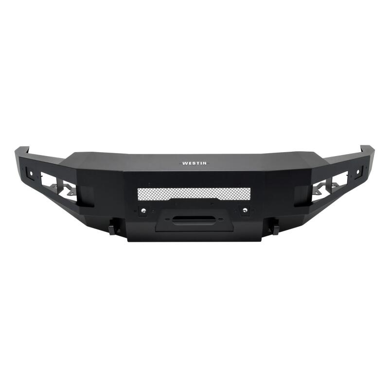 Westin 23-24 Ford F250/350 Pro-Series Front Bumper - Textured Black Westin