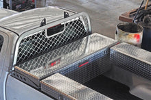 Load image into Gallery viewer, Deezee 13-23 Dodge/Ram Ram Cargo Management Cab Rack - Silver Mesh