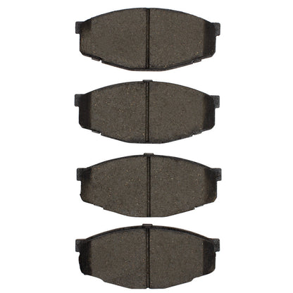 DFC 81-95 Toyota Pickup Front 4000 Hybridynamic Brake Pads