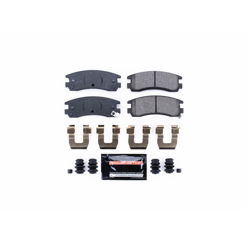 Power Stop 08-09 Buick Allure Rear Z23 Evolution Sport Brake Pads w/Hardware PowerStop
