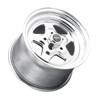 Weld ProStar 15x14 / 5x4.5 BP / 6.5in. BS Polished Wheel - Non-Beadlock