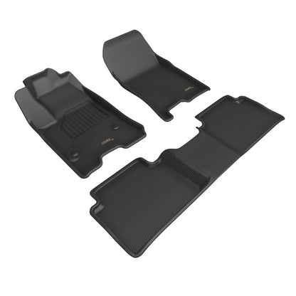 3D MAXpider KAGU 1st & 2nd Row Floor Mats for Chevrolet Colorado 2023-2026 - L1CH11401509