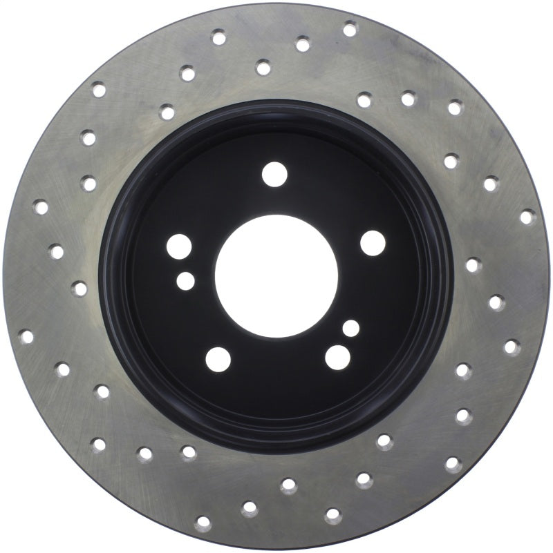 StopTech Drilled Sport Brake Rotor Stoptech